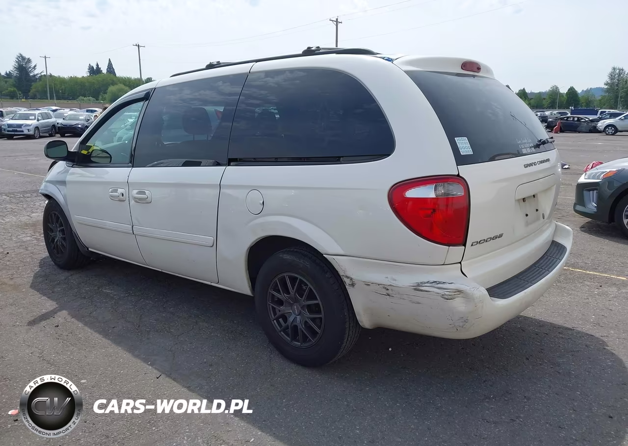 2006 Dodge Grand Caravan Sxt VIN:2D4GP44L76R816212 - 3
