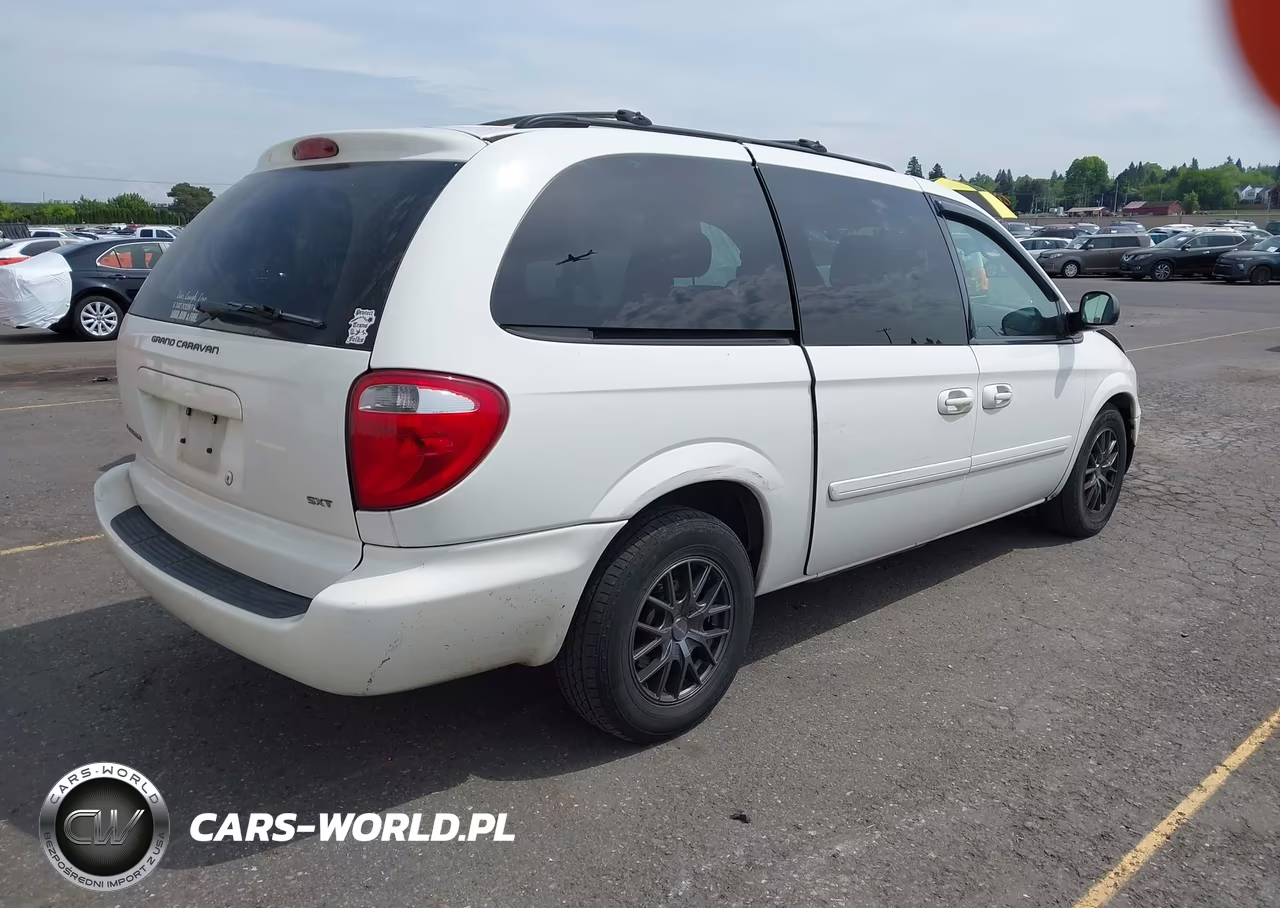 2006 Dodge Grand Caravan Sxt VIN:2D4GP44L76R816212 - 4