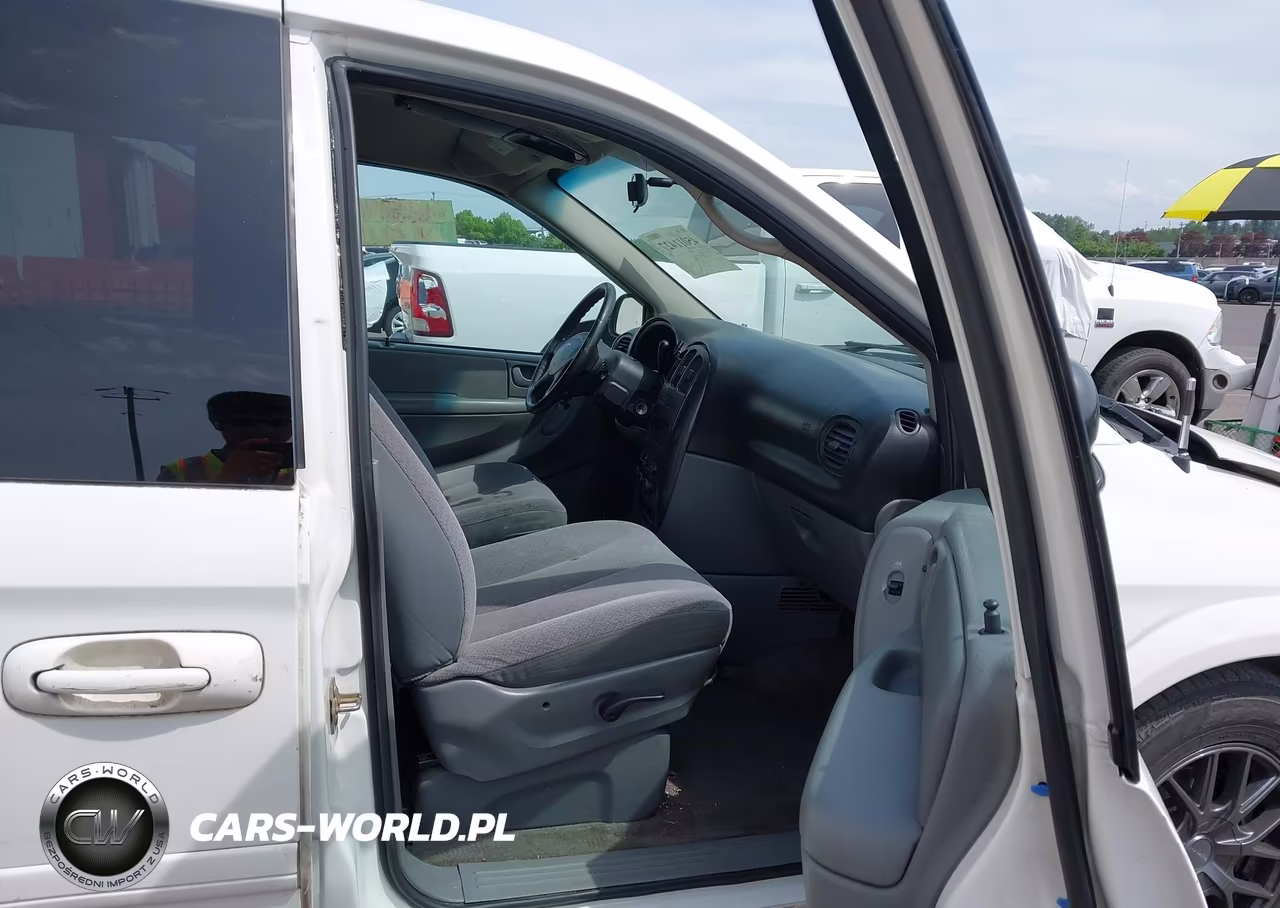 2006 Dodge Grand Caravan Sxt VIN:2D4GP44L76R816212 - 5