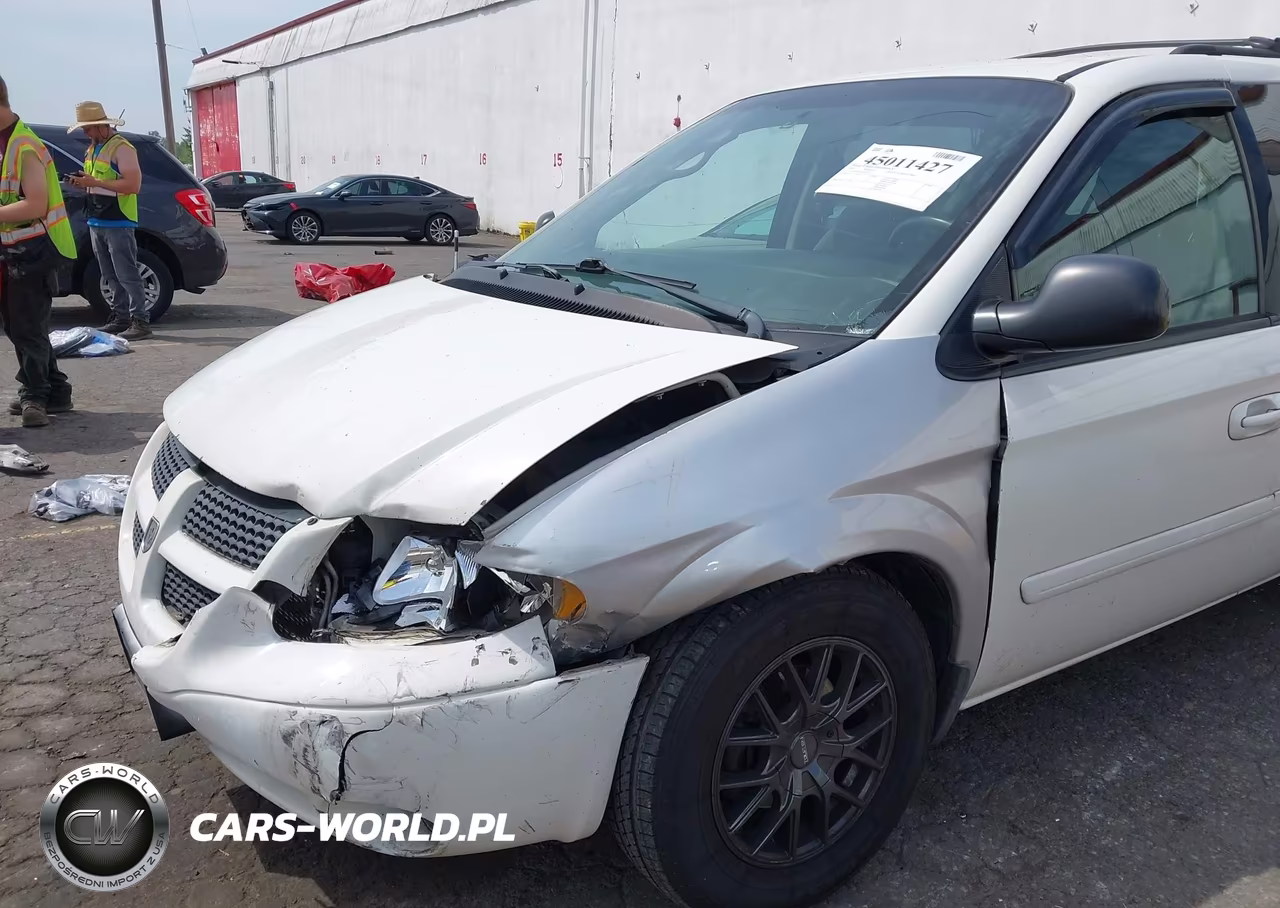 2006 Dodge Grand Caravan Sxt VIN:2D4GP44L76R816212 - 6