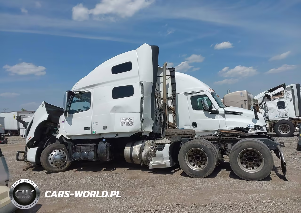2019 Volvo Vnl VIN:4V4NC9EH2KN898062 - 14