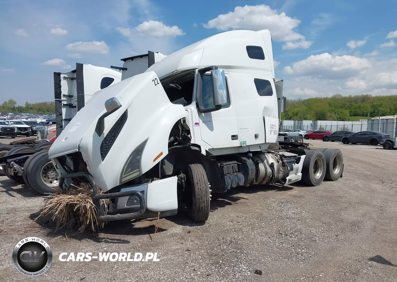 2019 Volvo Vnl VIN:4V4NC9EH2KN898062 - 2
