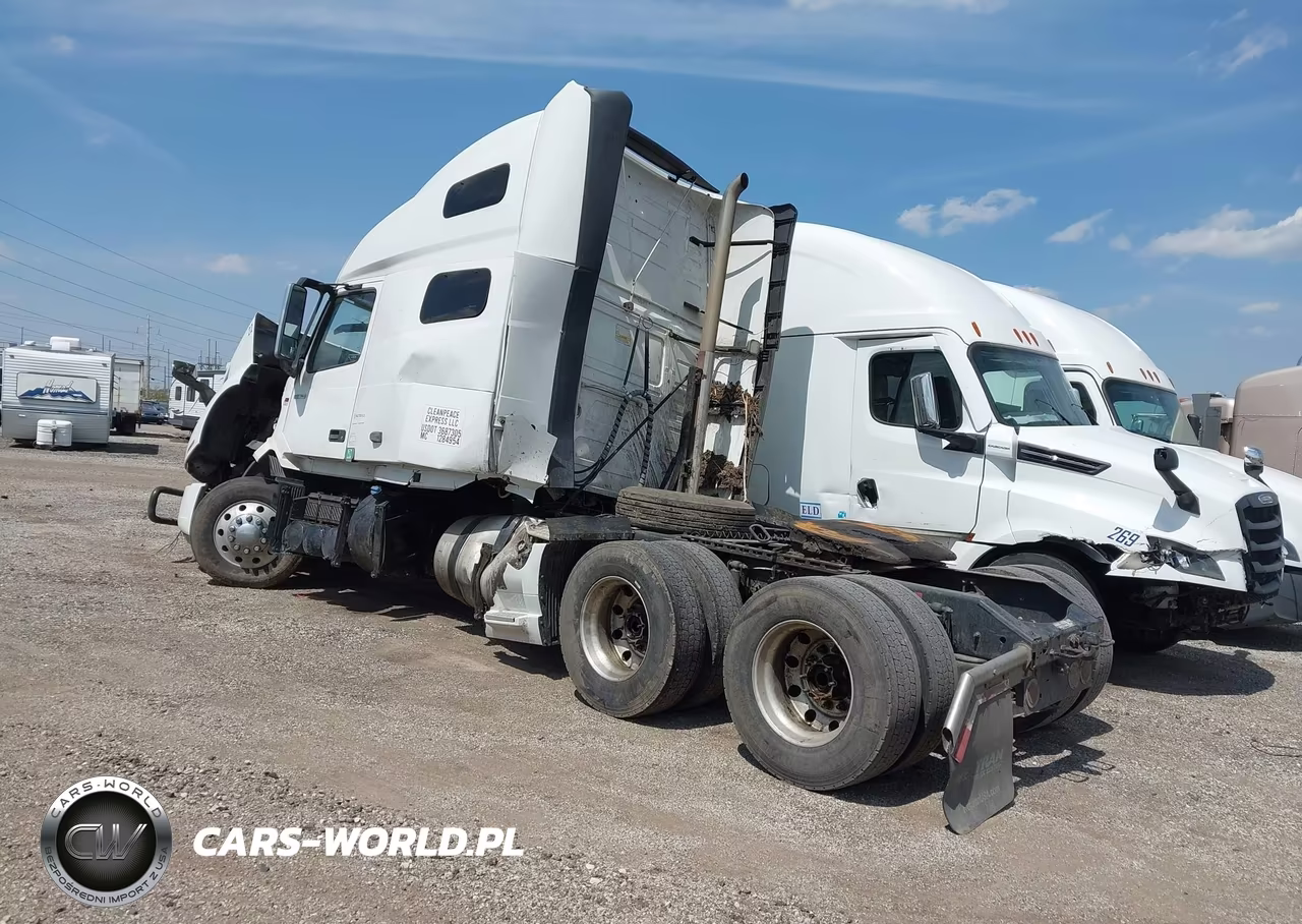 2019 Volvo Vnl VIN:4V4NC9EH2KN898062 - 3