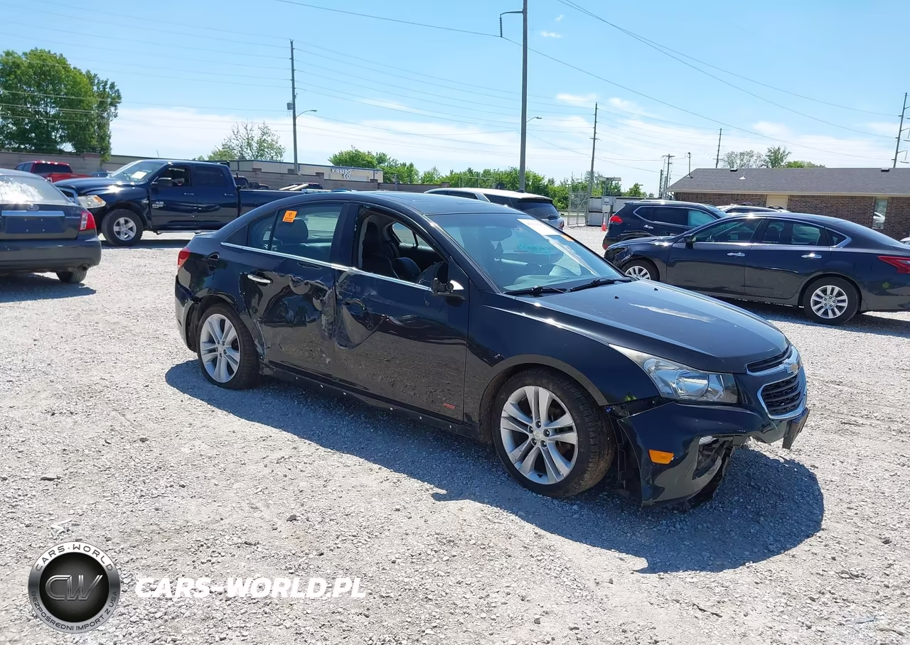 2015 Chevrolet Cruze Ltz – zdjęcie 1 z 15