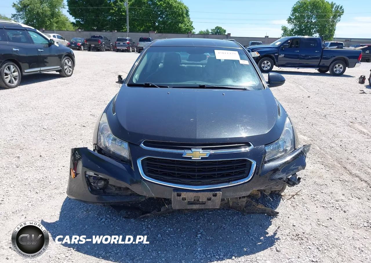 2015 Chevrolet Cruze Ltz VIN:1G1PG5SBXF7141821 - 11