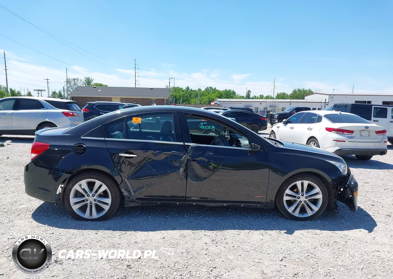 2015 Chevrolet Cruze Ltz VIN:1G1PG5SBXF7141821 - 12