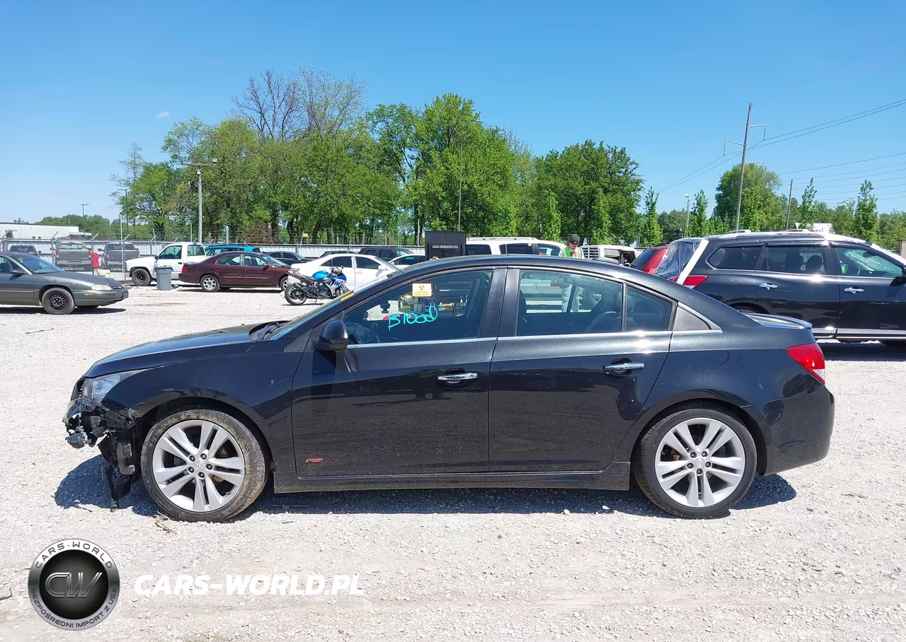 2015 Chevrolet Cruze Ltz VIN:1G1PG5SBXF7141821 - 13
