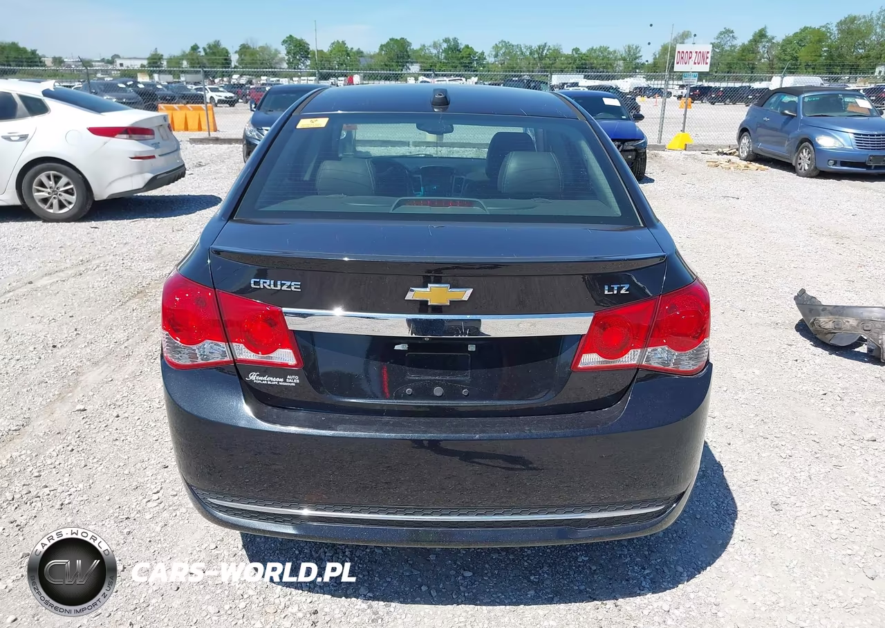 2015 Chevrolet Cruze Ltz VIN:1G1PG5SBXF7141821 - 15