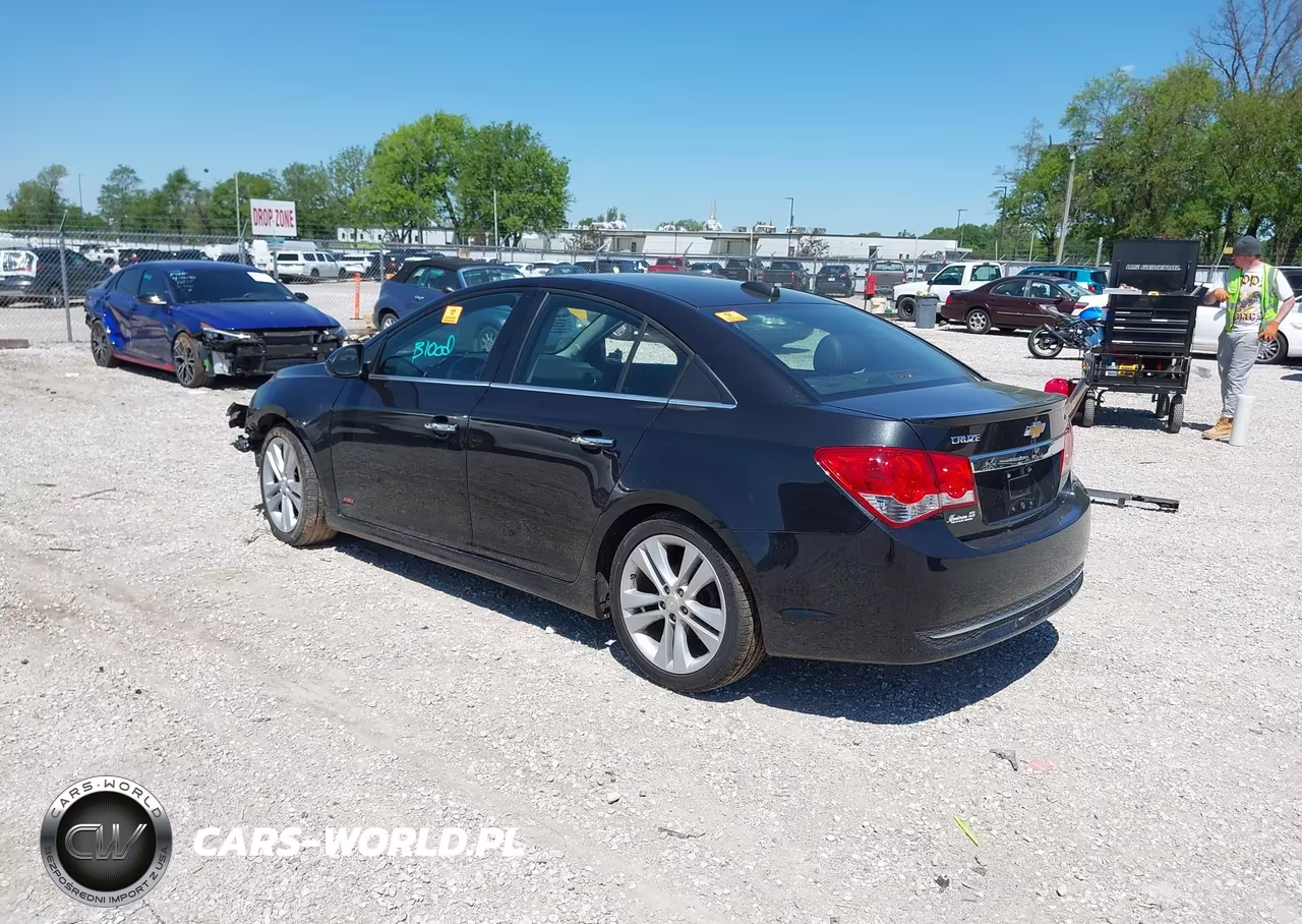 2015 Chevrolet Cruze Ltz VIN:1G1PG5SBXF7141821 - 3