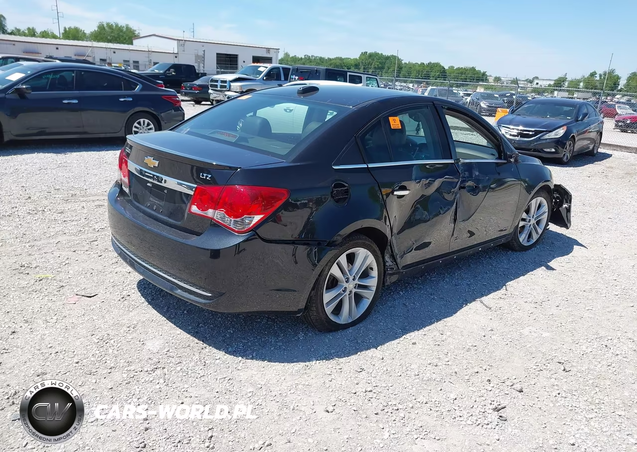 2015 Chevrolet Cruze Ltz VIN:1G1PG5SBXF7141821 - 4