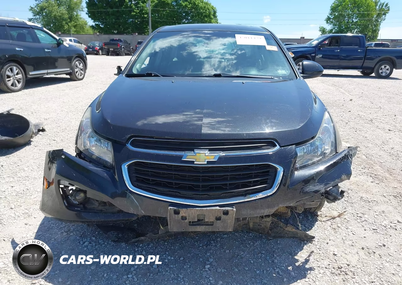 2015 Chevrolet Cruze Ltz VIN:1G1PG5SBXF7141821 - 6