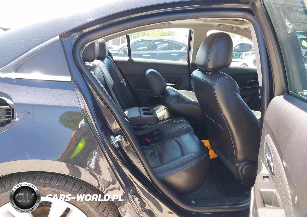 2015 Chevrolet Cruze Ltz VIN:1G1PG5SBXF7141821 - 8