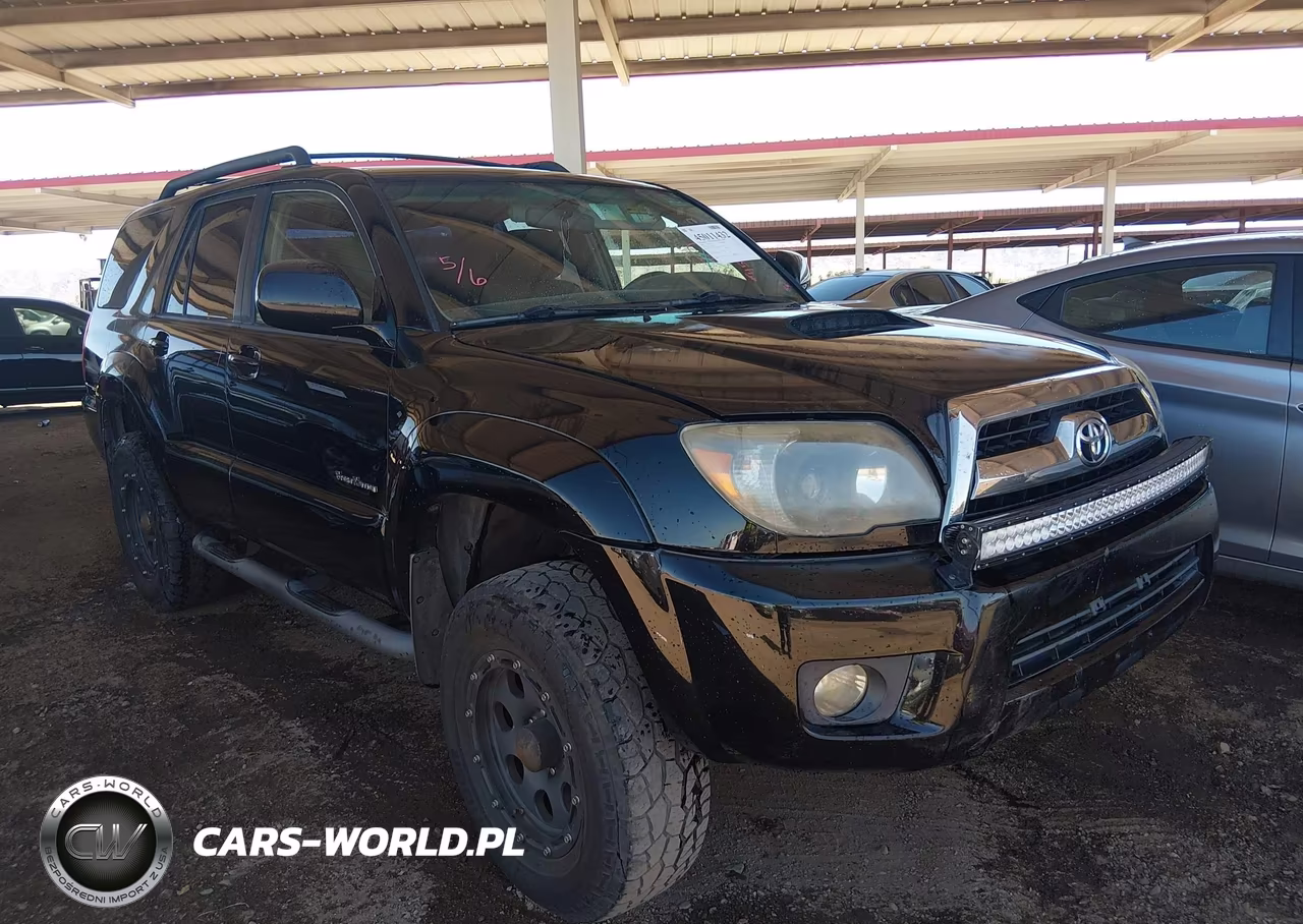 2008 Toyota 4Runner Sport V6