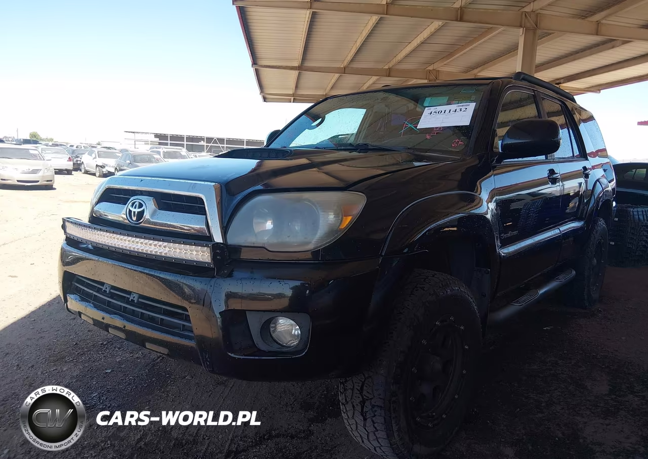 2008 Toyota 4Runner Sport V6 VIN:JTEZU14R280100070 - 2