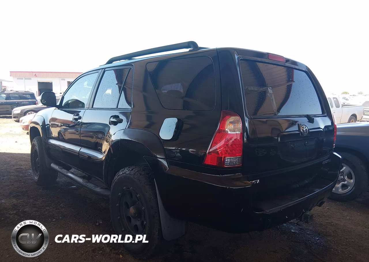 2008 Toyota 4Runner Sport V6 VIN:JTEZU14R280100070 - 3