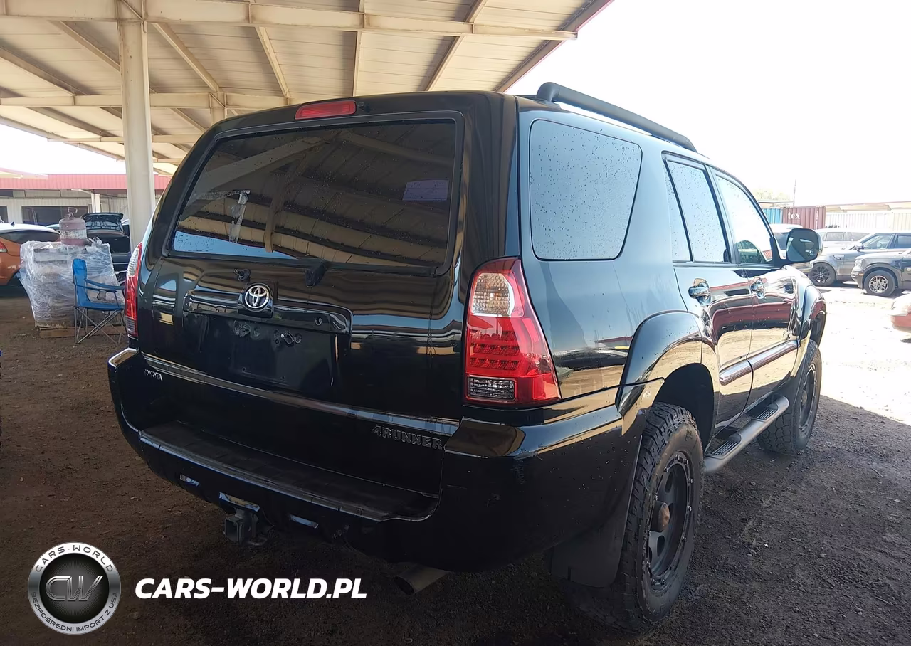 2008 Toyota 4Runner Sport V6 VIN:JTEZU14R280100070 - 4