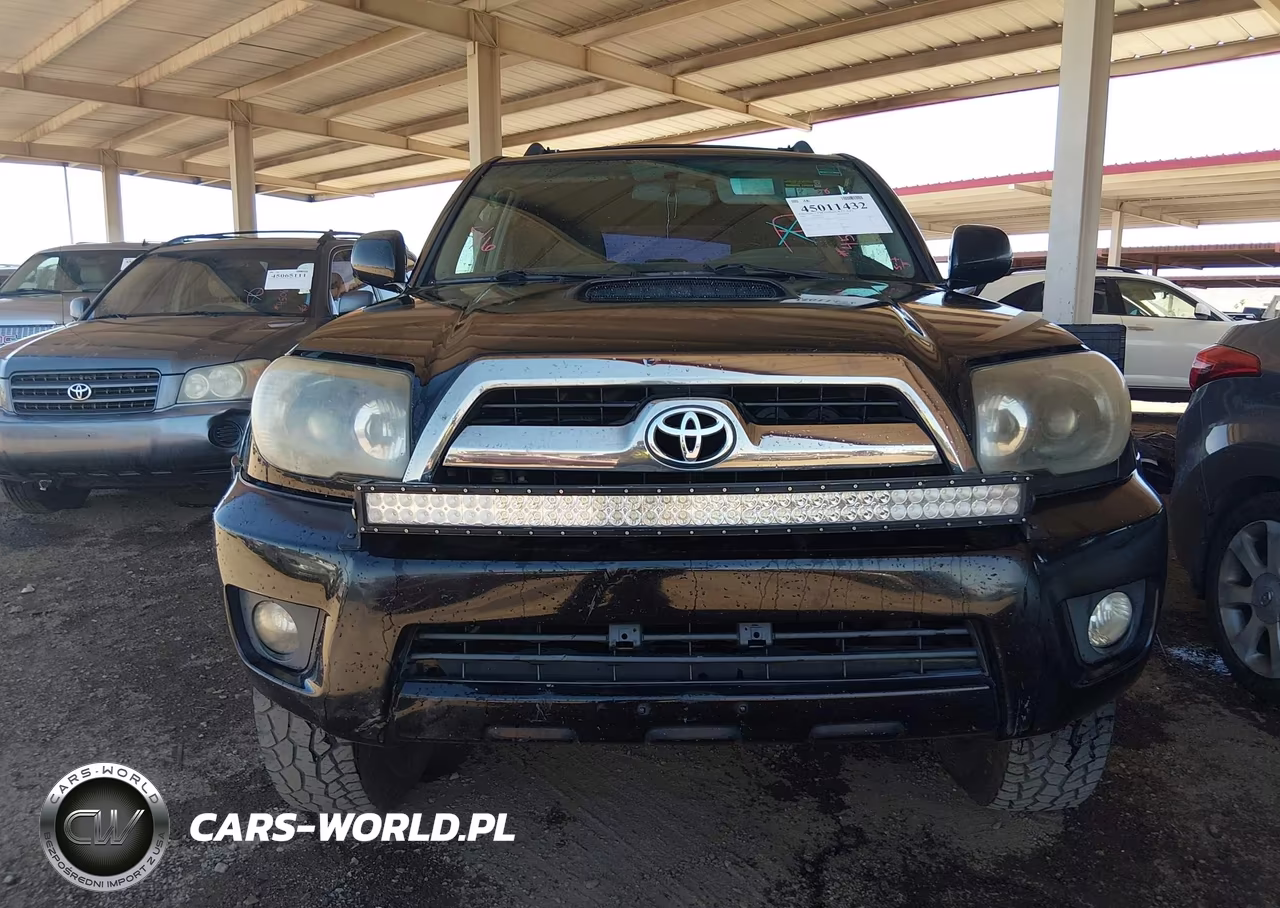 2008 Toyota 4Runner Sport V6 VIN:JTEZU14R280100070 - 6