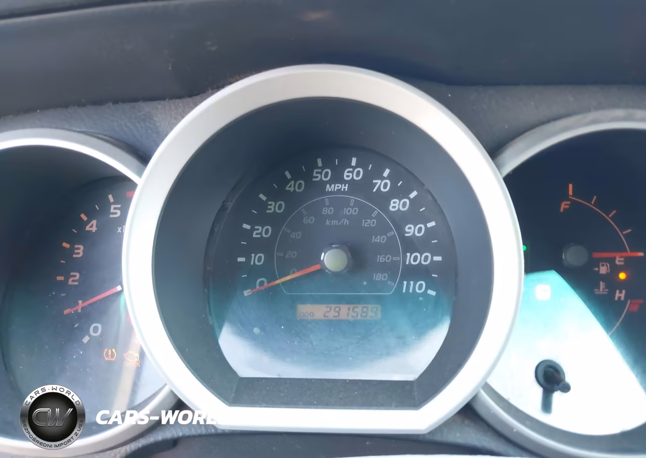 2008 Toyota 4Runner Sport V6 VIN:JTEZU14R280100070 - 7