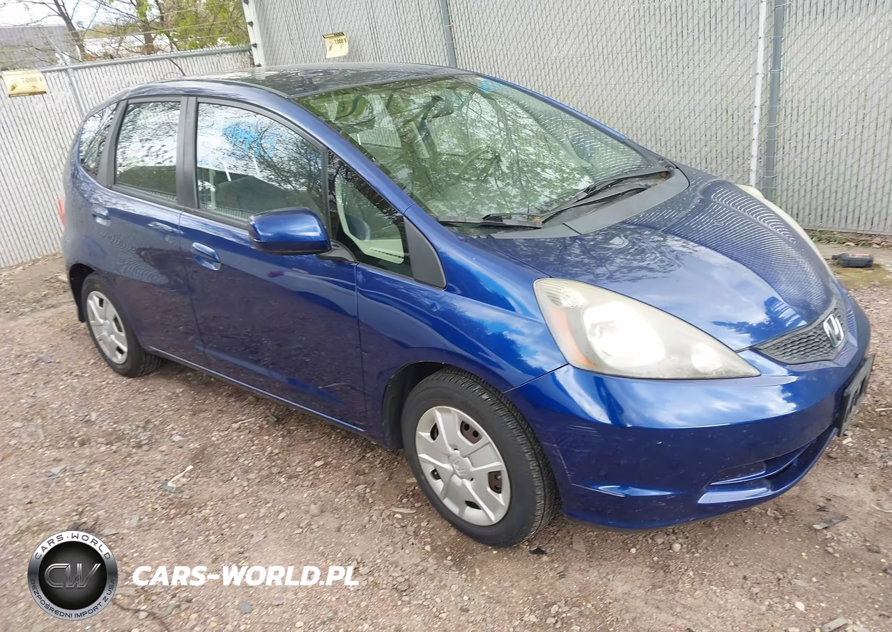2013 Honda Fit