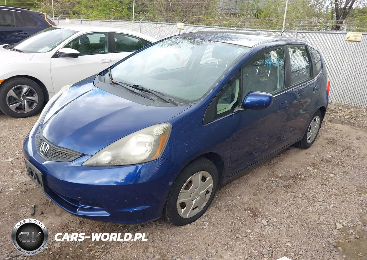 2013 Honda Fit VIN:JHMGE8H35DC073011 - 2