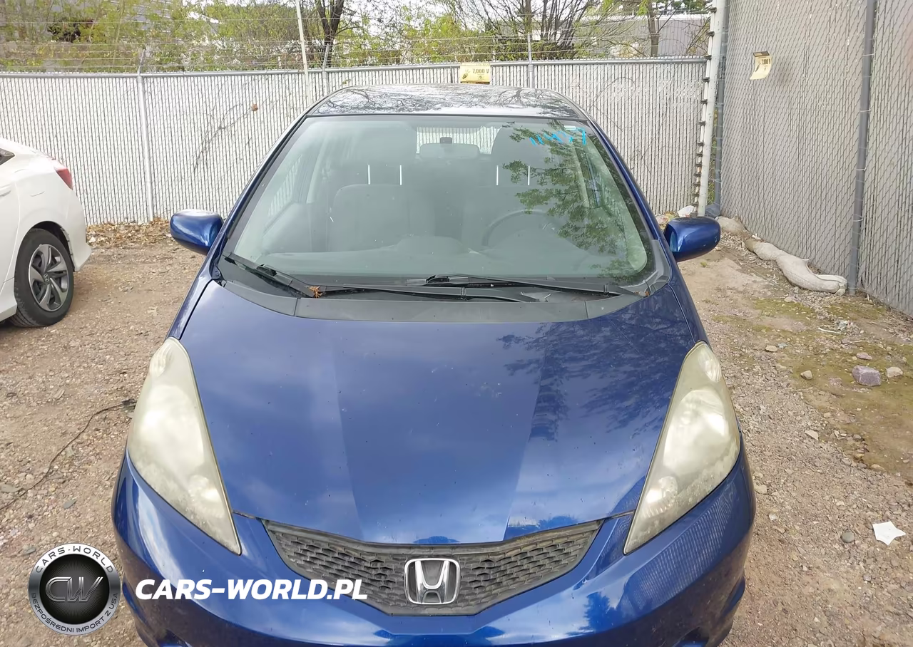 2013 Honda Fit VIN:JHMGE8H35DC073011 - 6