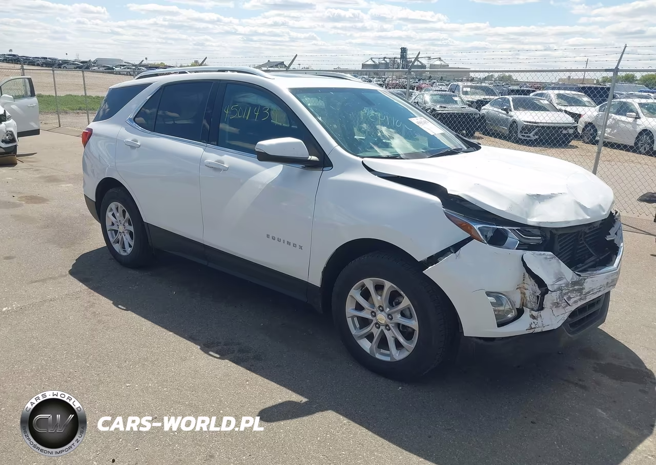 2018 Chevrolet Equinox Lt – zdjęcie 1 z 16