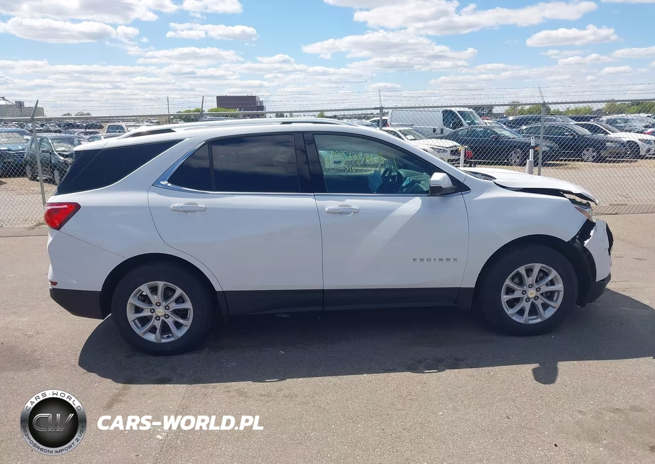 2018 Chevrolet Equinox Lt VIN:3GNAXSEV8JS579966 - 13