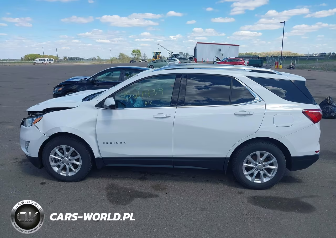 2018 Chevrolet Equinox Lt VIN:3GNAXSEV8JS579966 - 14