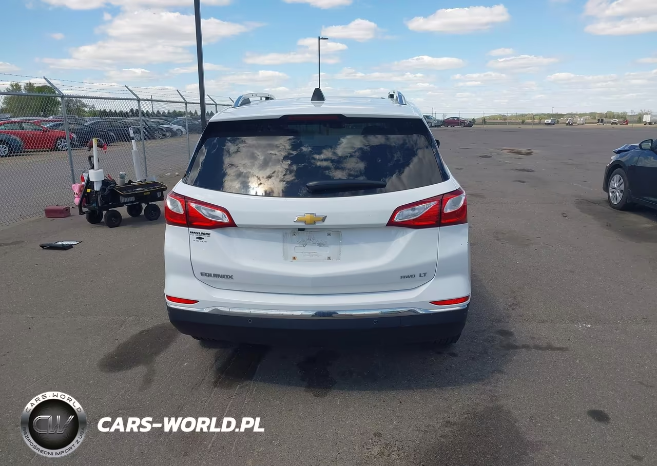 2018 Chevrolet Equinox Lt VIN:3GNAXSEV8JS579966 - 16