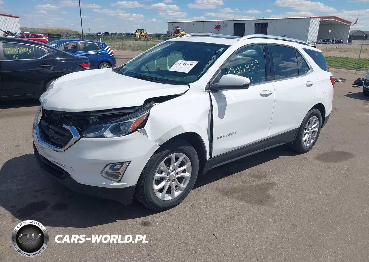 2018 Chevrolet Equinox Lt VIN:3GNAXSEV8JS579966 - 2