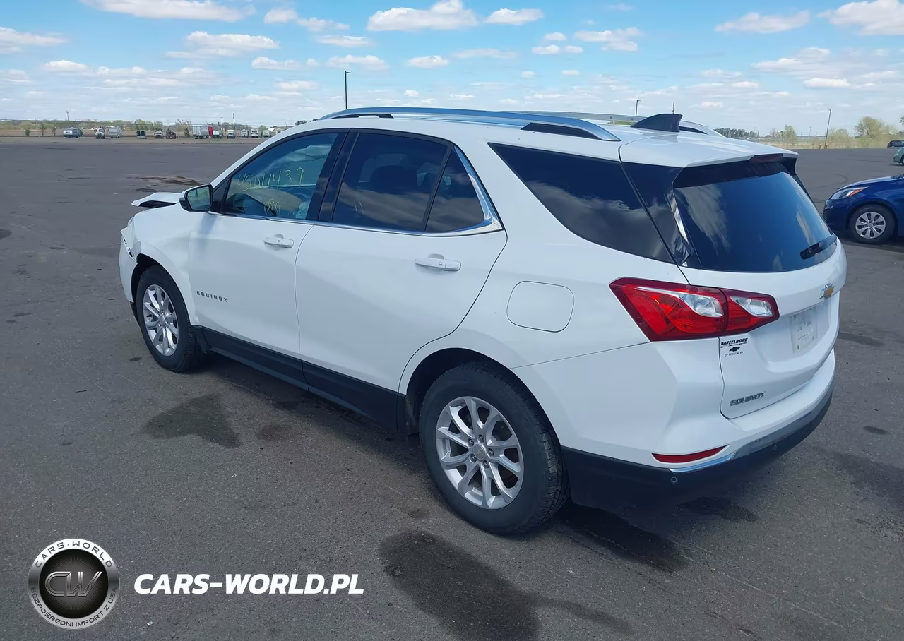 2018 Chevrolet Equinox Lt VIN:3GNAXSEV8JS579966 - 3