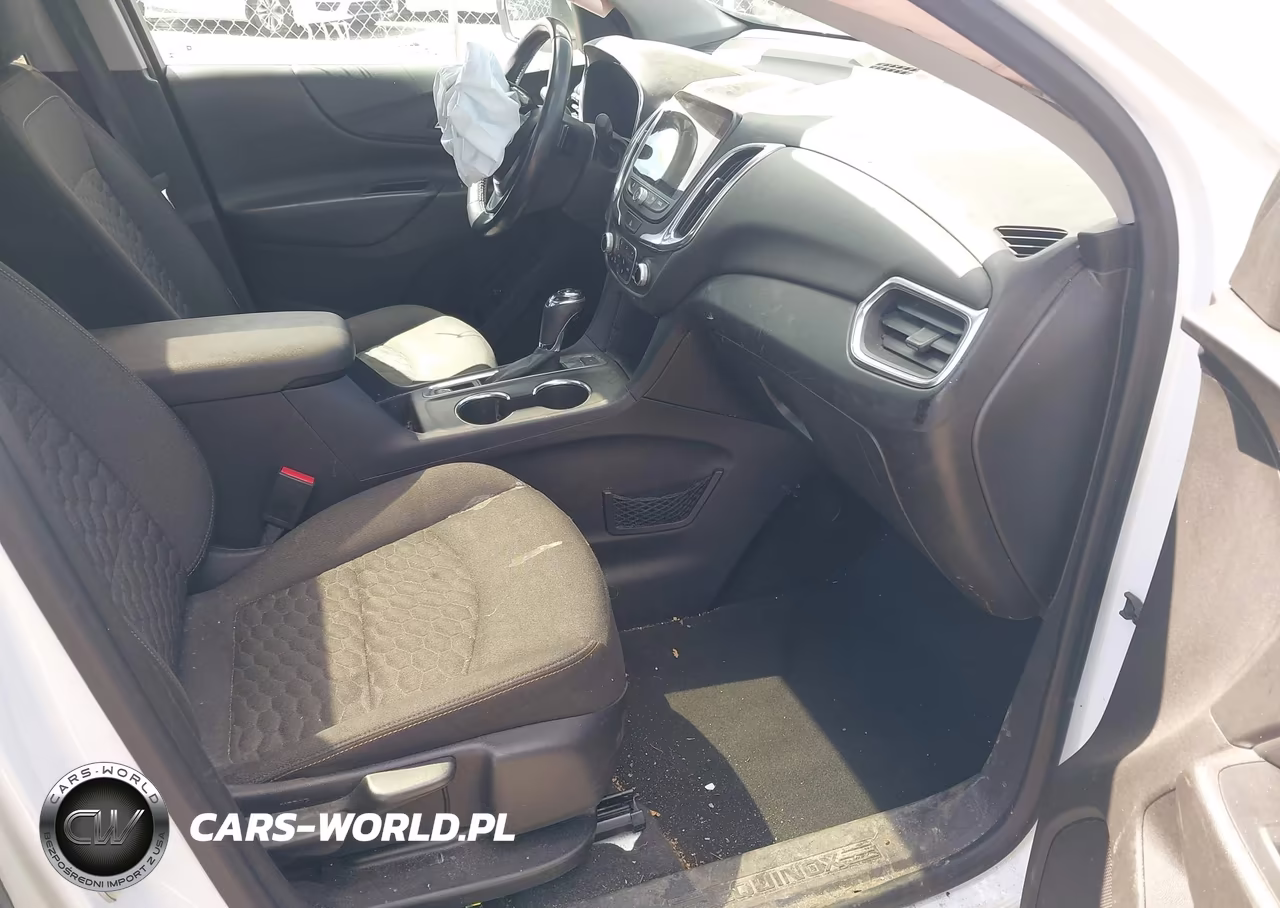 2018 Chevrolet Equinox Lt VIN:3GNAXSEV8JS579966 - 5
