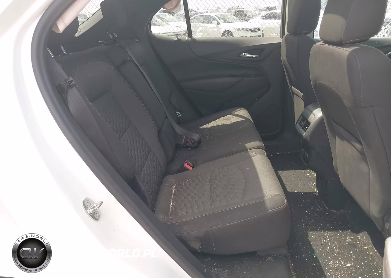 2018 Chevrolet Equinox Lt VIN:3GNAXSEV8JS579966 - 8