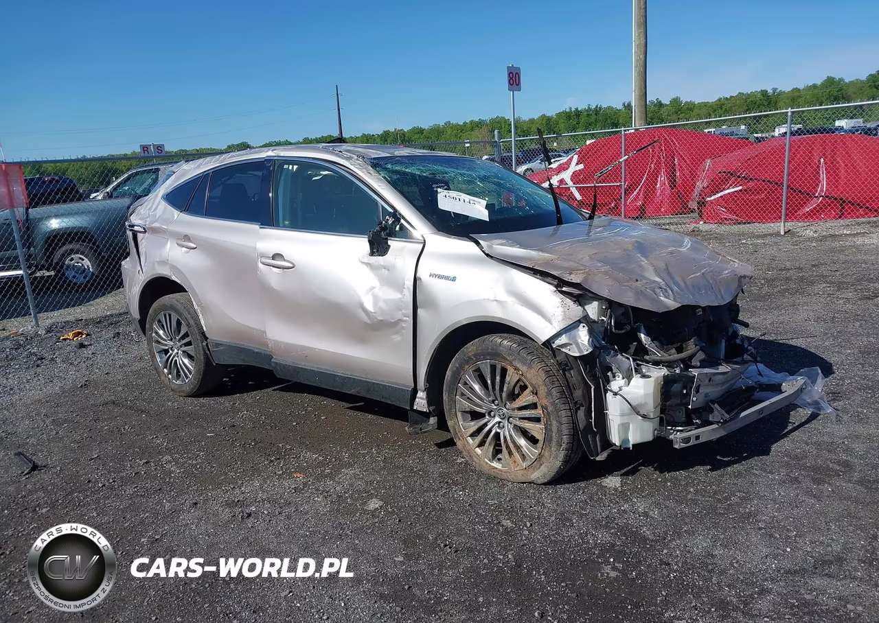 2021 Toyota Venza Xle