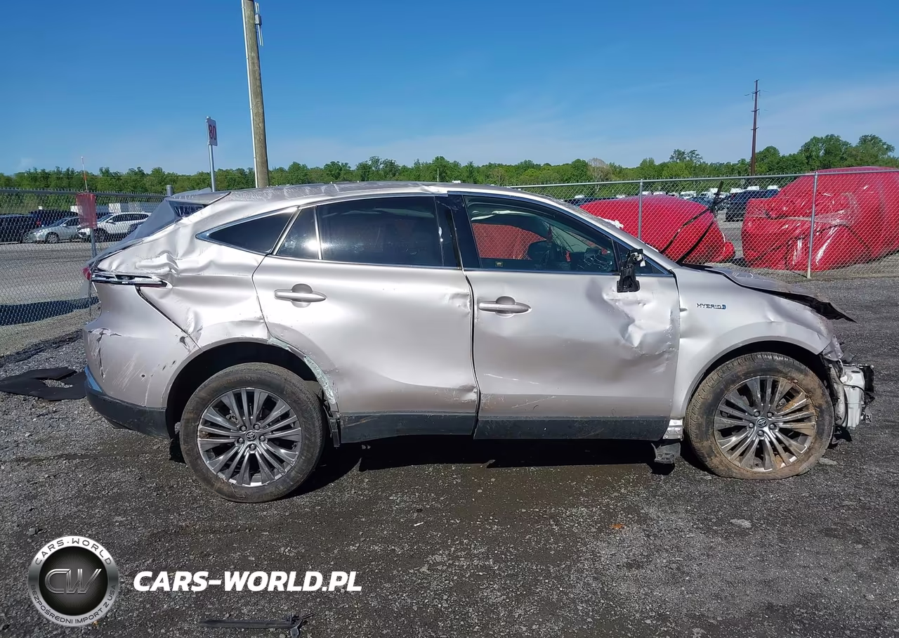 2021 Toyota Venza Xle VIN:JTEAAAAH7MJ033276 - 13