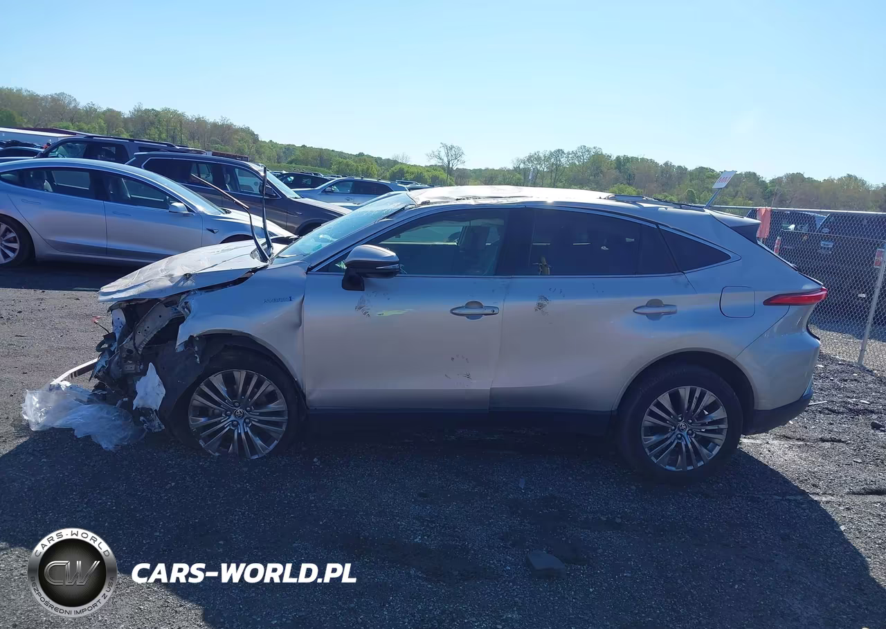2021 Toyota Venza Xle VIN:JTEAAAAH7MJ033276 - 14