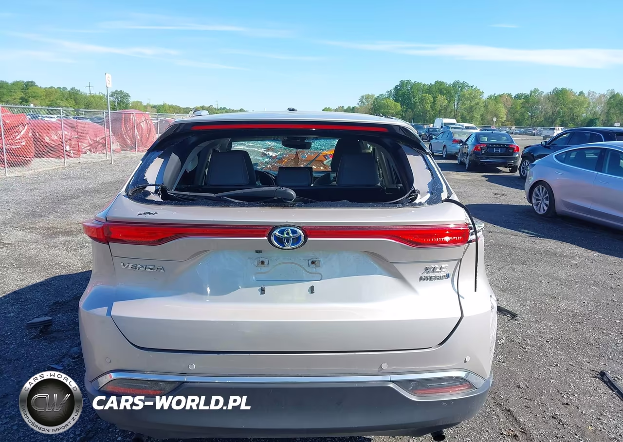 2021 Toyota Venza Xle VIN:JTEAAAAH7MJ033276 - 16