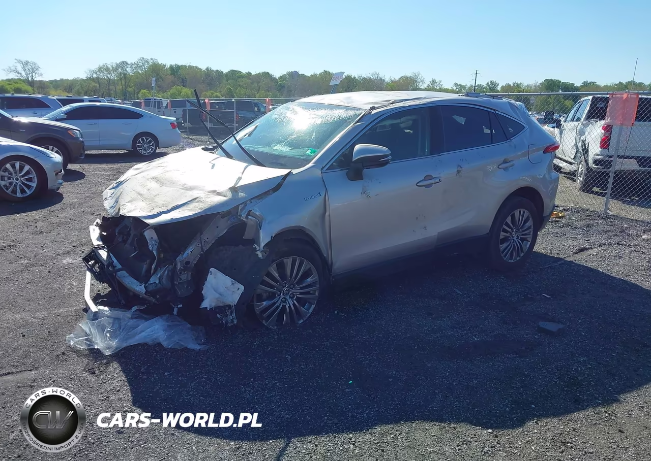 2021 Toyota Venza Xle VIN:JTEAAAAH7MJ033276 - 2