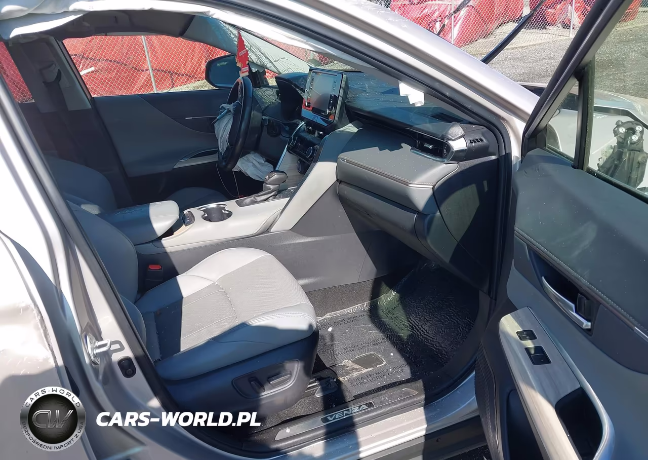 2021 Toyota Venza Xle VIN:JTEAAAAH7MJ033276 - 5