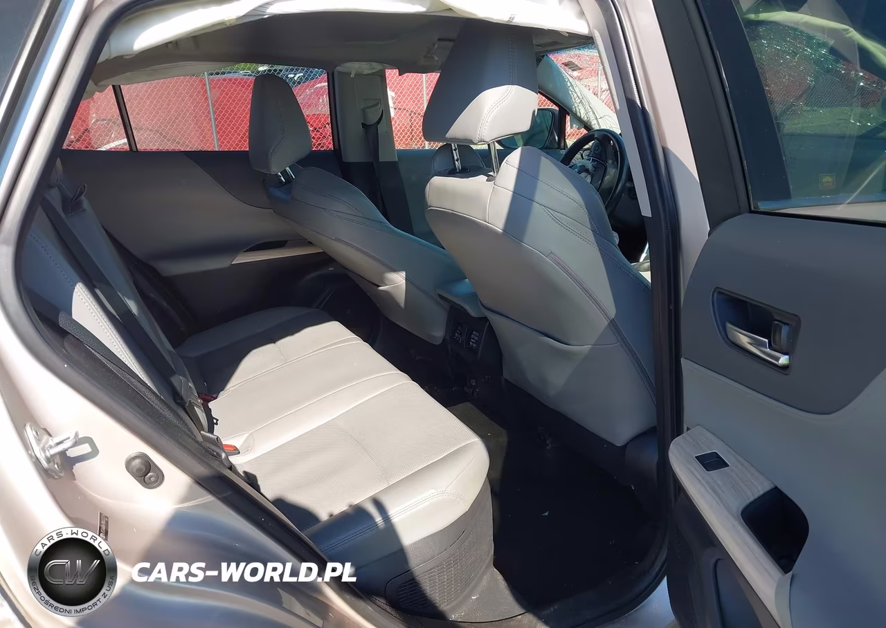 2021 Toyota Venza Xle VIN:JTEAAAAH7MJ033276 - 8