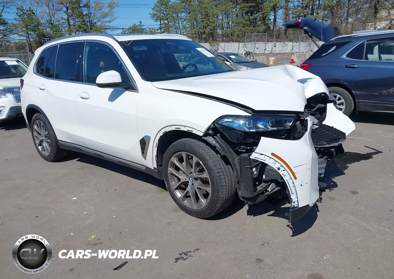 2025 BMW X5 xDrive40I