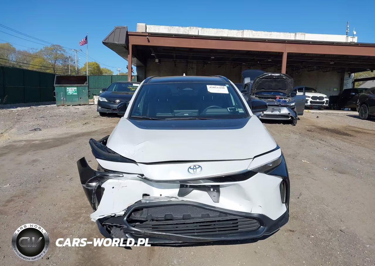 2023 Toyota Bz4X Xle VIN:JTMABACA8PA027475 - 12