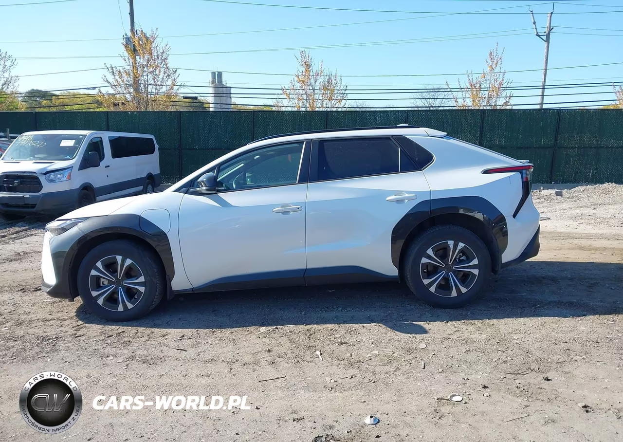 2023 Toyota Bz4X Xle VIN:JTMABACA8PA027475 - 14