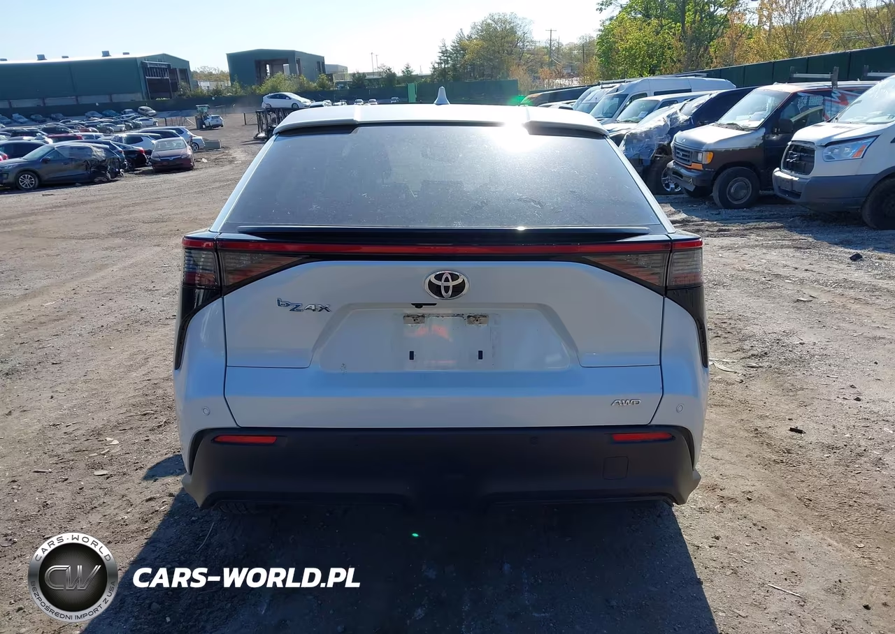 2023 Toyota Bz4X Xle VIN:JTMABACA8PA027475 - 16
