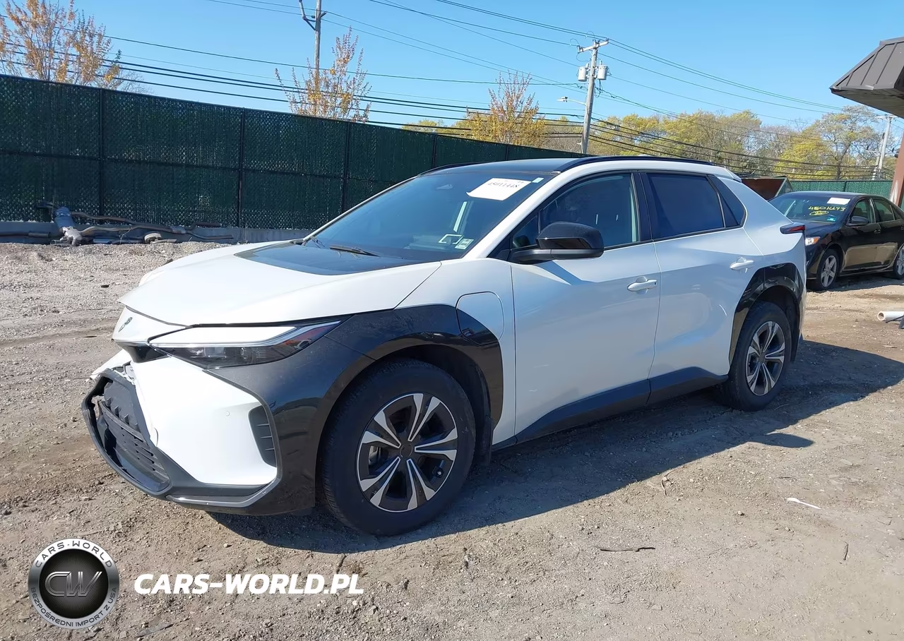 2023 Toyota Bz4X Xle VIN:JTMABACA8PA027475 - 2