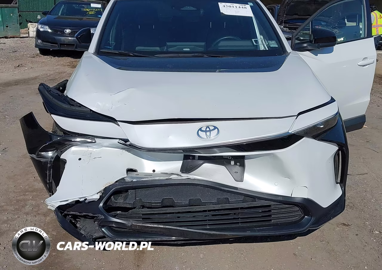 2023 Toyota Bz4X Xle VIN:JTMABACA8PA027475 - 6