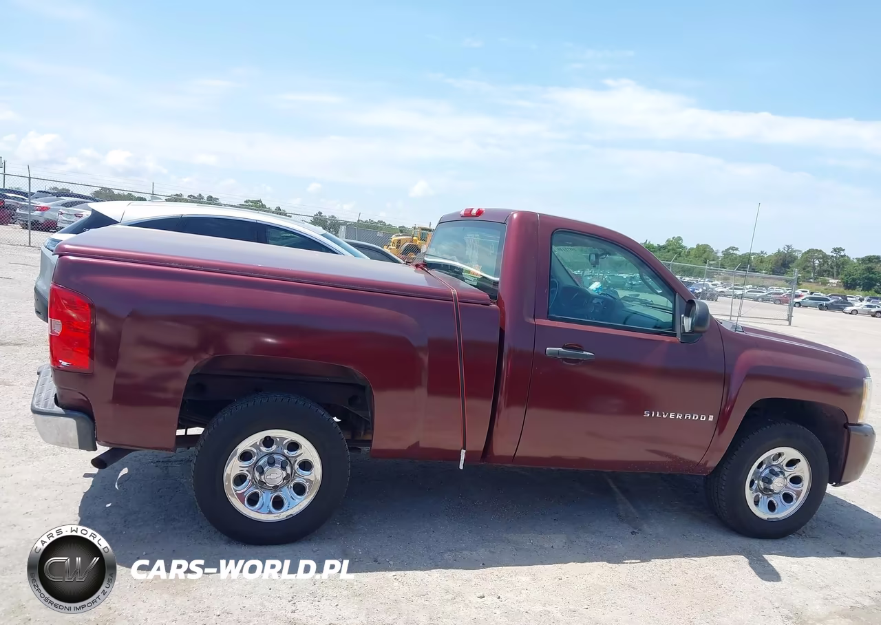2009 Chevrolet Silverado 1500 Work Truck VIN:1GCEC14C69Z250651 - 13