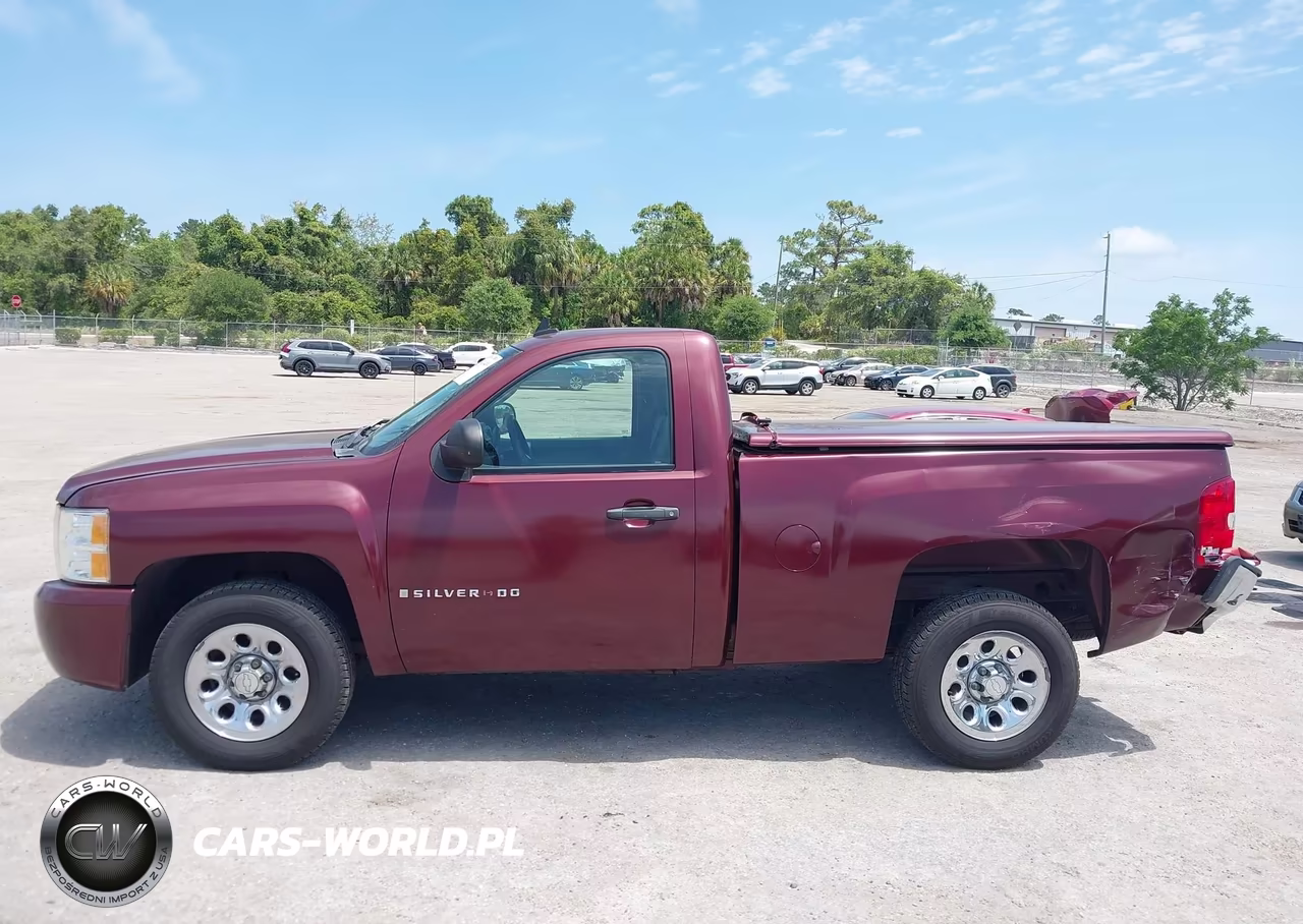 2009 Chevrolet Silverado 1500 Work Truck VIN:1GCEC14C69Z250651 - 14