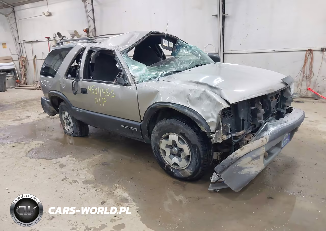 2001 Chevrolet Blazer Ls