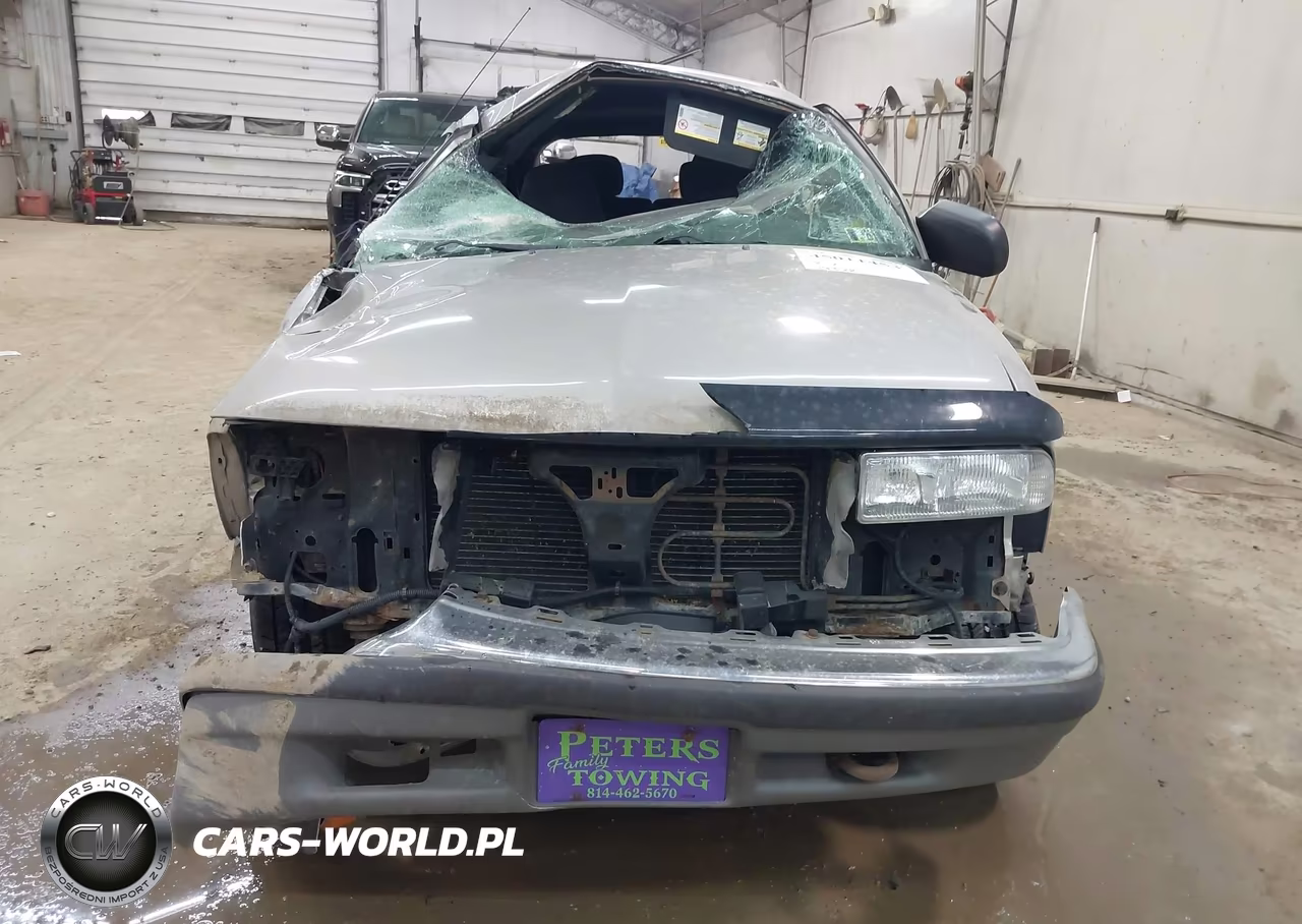2001 Chevrolet Blazer Ls VIN:1GNCT18WX1K232010 - 12